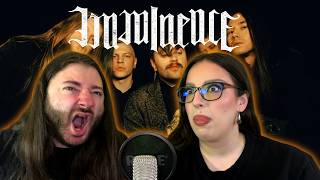 Balkan Couple reacts to Imminence - The Sword that Never Bends WHAT A HUGE COMEBACK!