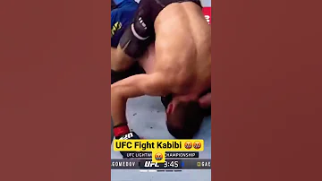 UFC Fight Kabibi Vs Lege Best UFC fight ever wow Kabibi amazing skill