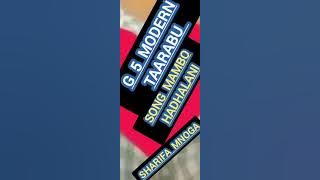 Mambo hadhalani--sharifa mnoga  na 5  modern taarabu