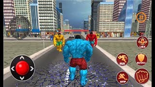 ► Monster super hero superhero city robots battle 3d #2 screenshot 4