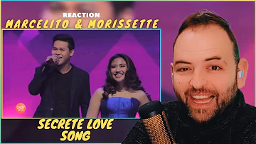 Morissette Amon and Marcelito Pomoy | Secret Love Song | Reaction