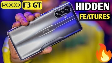 Poco F3 Gt Unknown Hidden Features That Will Blow You | Poco F3 Gt Features