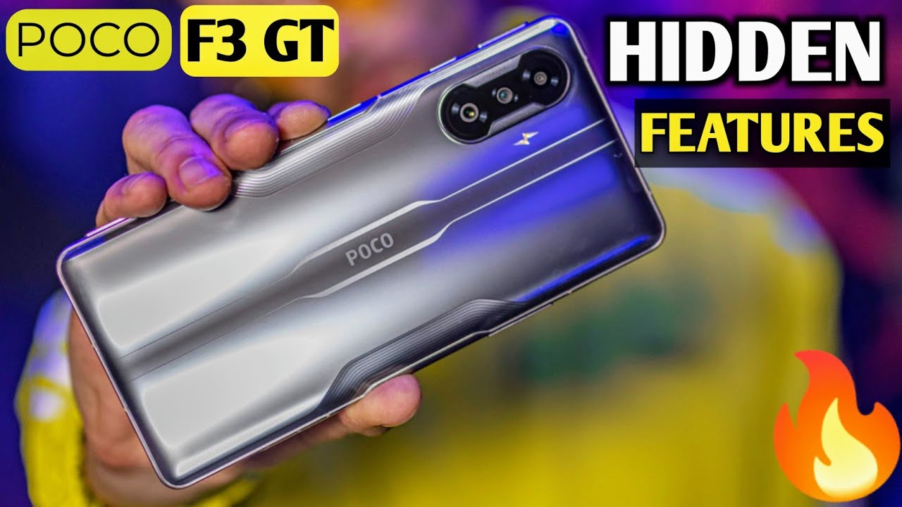 Poco F3 Gt Unknown Hidden Features That Will Blow You | Poco F3 Gt Features
