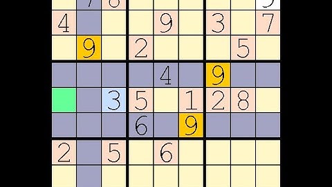 How to Solve New York Times Sudoku Hard  November 23, 2023