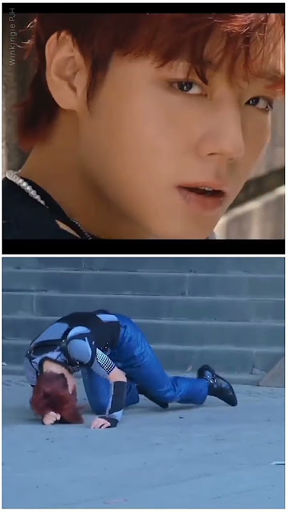 MV vs BTS dua duanya slayy 🔥🔥 #parkjihoon #nitro