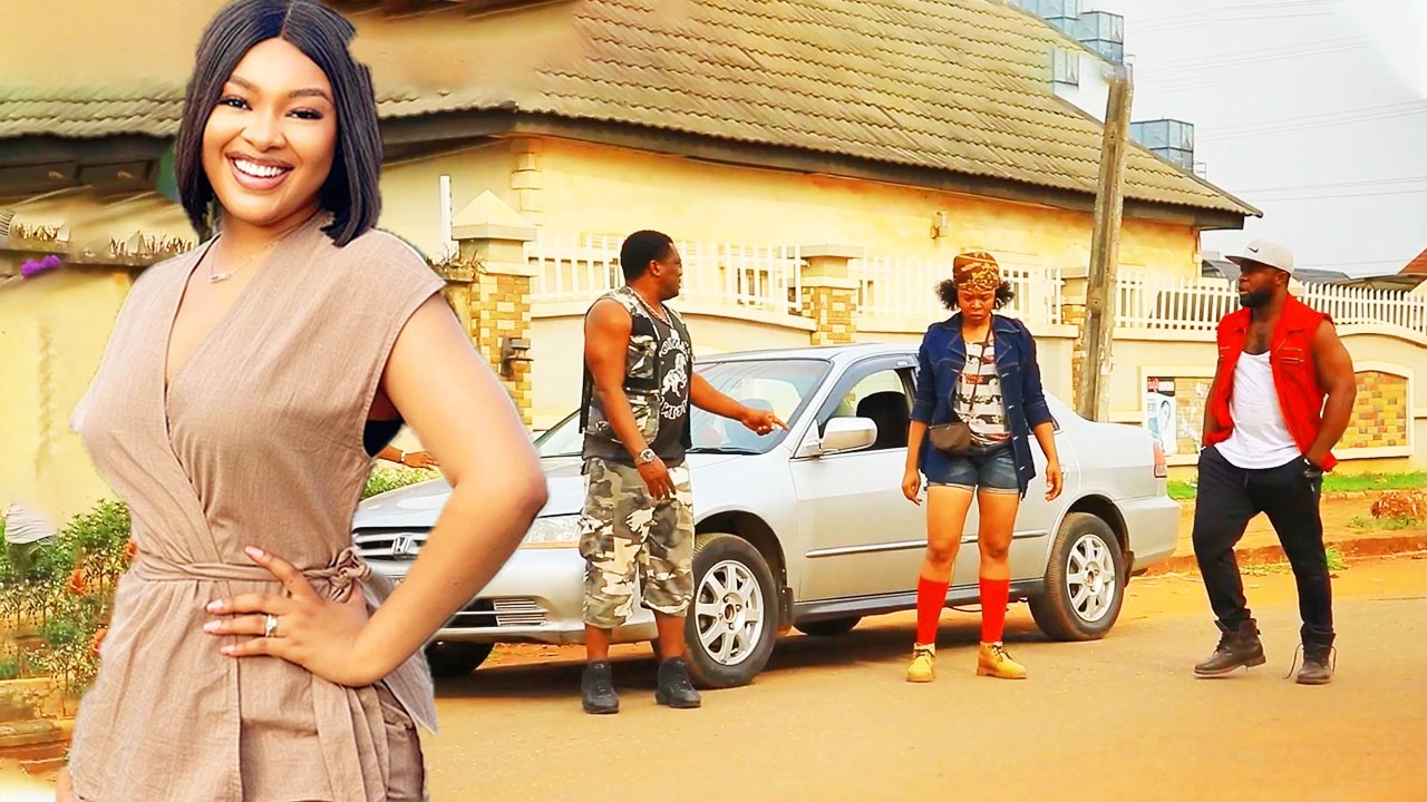 BETWEEN TWO SCARS - African Movie | Nigerian Movie - YouTube