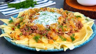 видео: Откопала старый РЕЦЕПТ! Дёшево и ВКУСНО! Не устаю готовить Хинкал! И на УЖИН, и на ОБЕД, все ПРОСТО! картинка: Откопала старый РЕЦЕПТ! Дёшево и ВКУСНО! Не устаю готовить Хинкал! И на УЖИН, и на ОБЕД, все ПРОСТО!