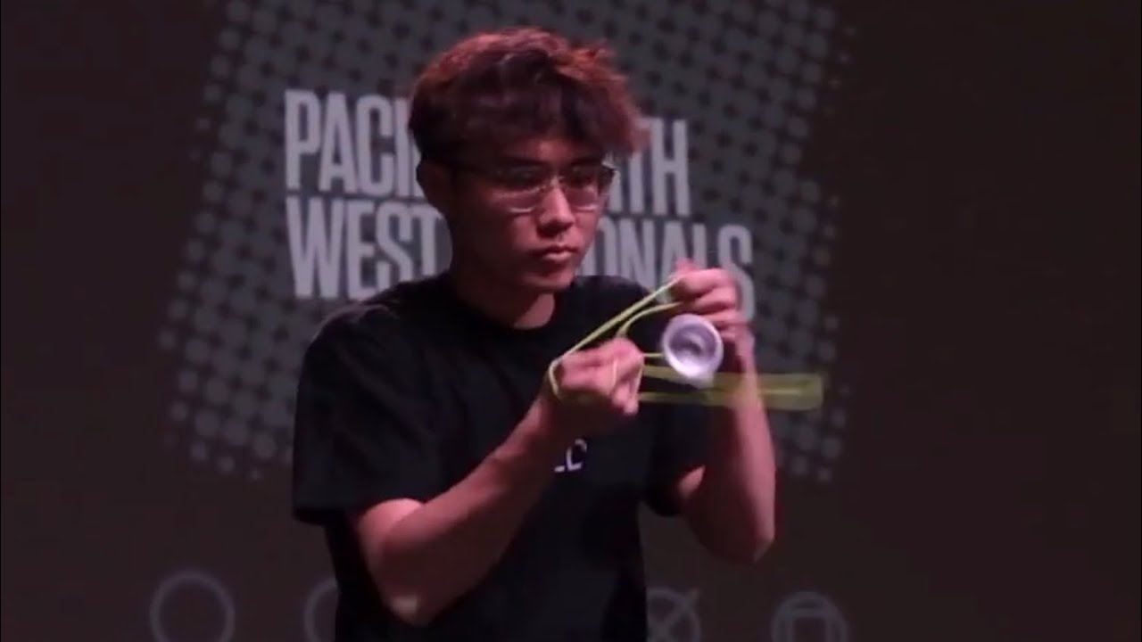 Shuyun Tang - 3rd Place - 1A Final - PNWR 2025 - Presented by Yoyo Contest Central