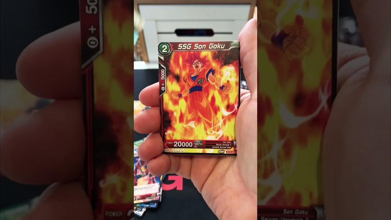 Dragon Ball Power Absorbed - Premium Pack Double Hit