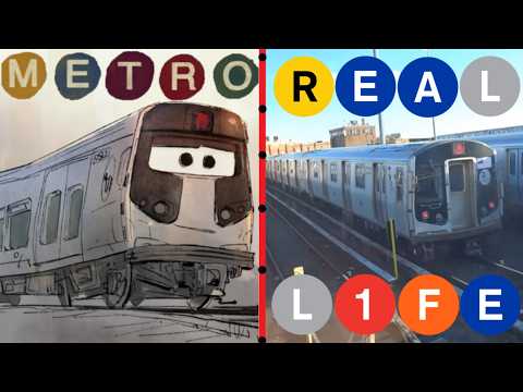 Disney Metro Characters in Real Life