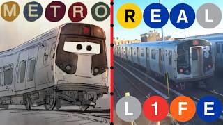 Disney Metro Characters in Real Life