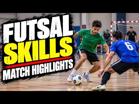 Dylan Tooby Futsal Skills & Game Highlights | Quick Feet & Ball Control (Dylan ...