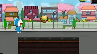 Doraemon Run Eat Hamburger - ドラえもん | Anime Game screenshot 2