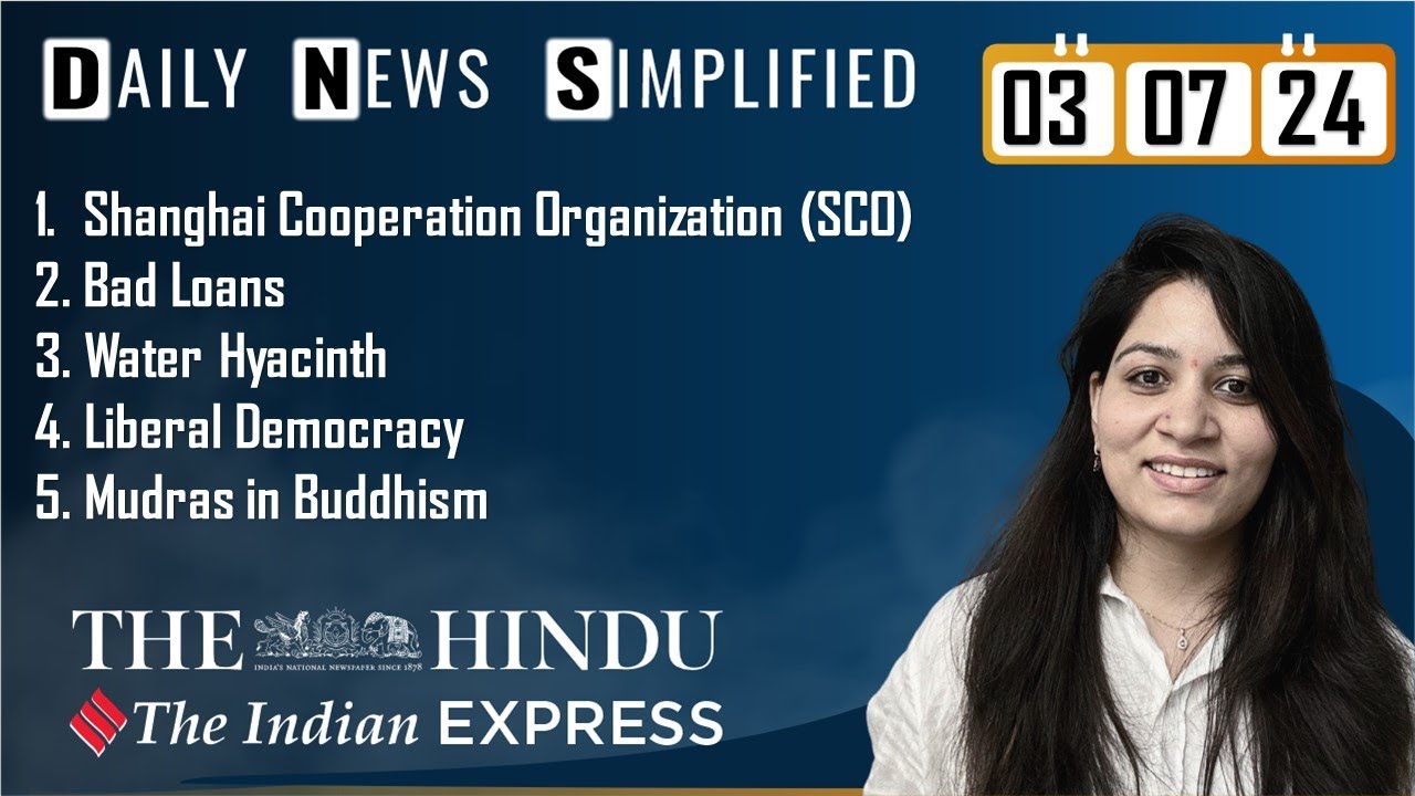 The Hindu & The Indian Express Analysis | 03 July, 2024 | Daily Current ...
