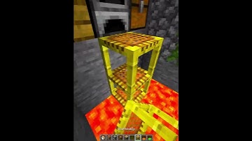 Minecraft Chest Trap #zoongamerz #minecraft #viral