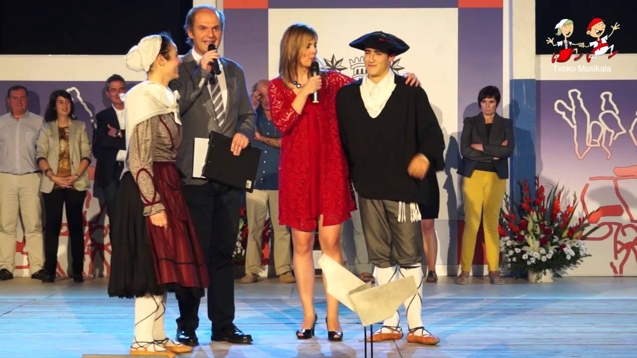 201410181302 Seguran, Euskal Herriko 38  Dantza Txapelketako sari banaketa