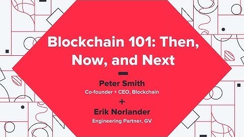 Then, Now and Next - Peter Smith