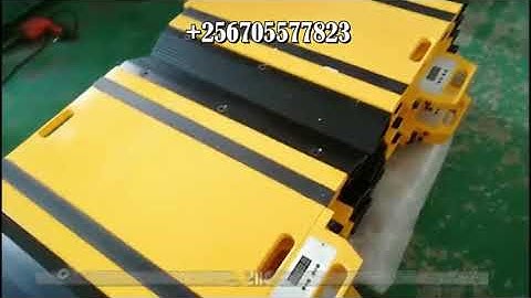 40T Wheel Weigher Loader Scale Dynamic Portable Truck Axle scale
