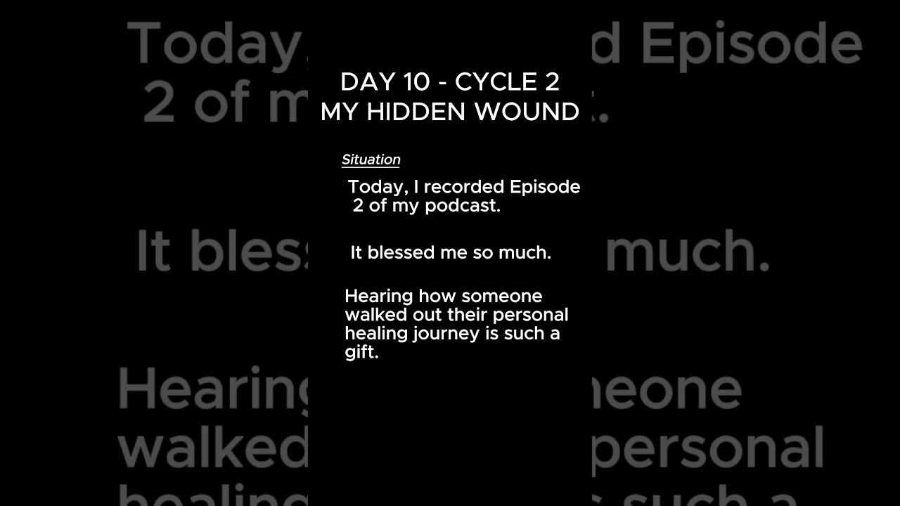 Day 10 | 90-Day Healing Habit Journey 🌱 Faith + Testimony