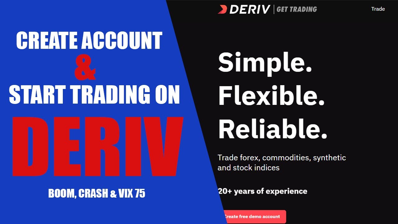 How to Create an Account and Start Trading on Deriv com Binary com