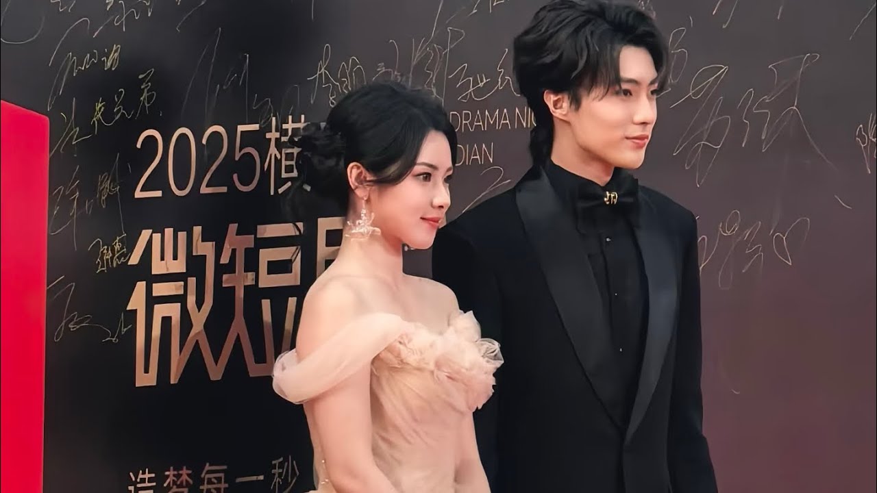 刘夕语-11月2号 横店 微短剧之夜 合唱 #刘夕语 #liuxiyu #短剧 #drama