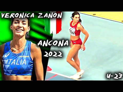 Veronica Zanon Leaves Ancona Happily  | Triple Jump