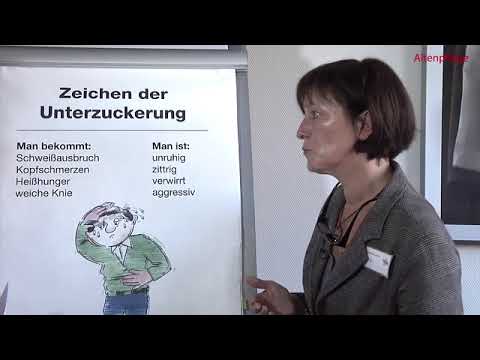 Video: Hypoglykämie Und Diabetes: Symptome, Ursachen Und Behandlung