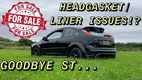 WHAT DID THE GARAGE TELL ME? CRACKED LINER?? SELLING MY ST...