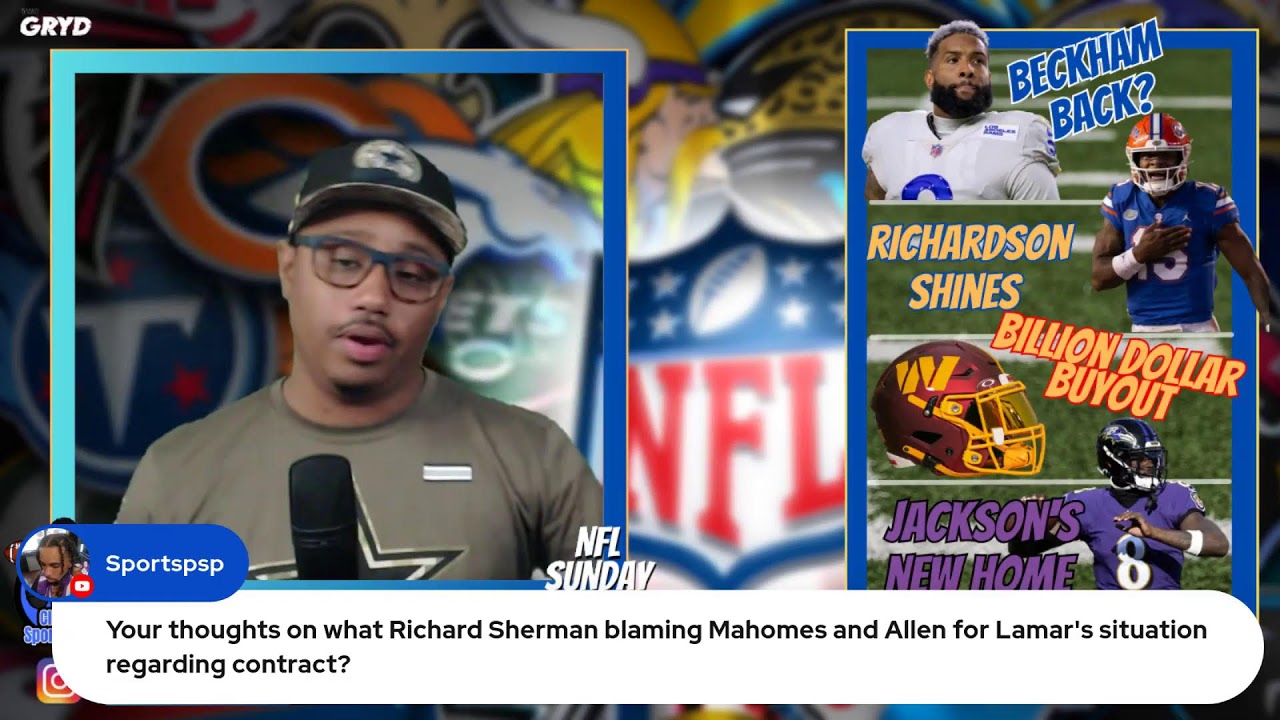 Clutch Sports Talk NFL Sunday Morning