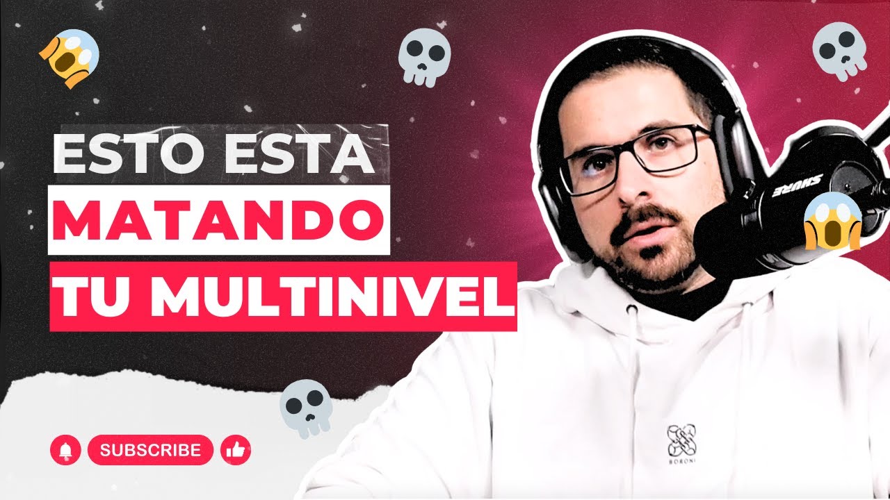 EP 31 - 3 RAZONES POR LAS QUE NO CRECE TU NEGOCIO MLM - YouTube
