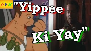 'Yippee Ki Yay' SUPERCUT by AFX