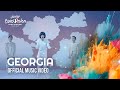 Anastasia  ranina  over the sky   georgia  official music  junior eurovision 2023