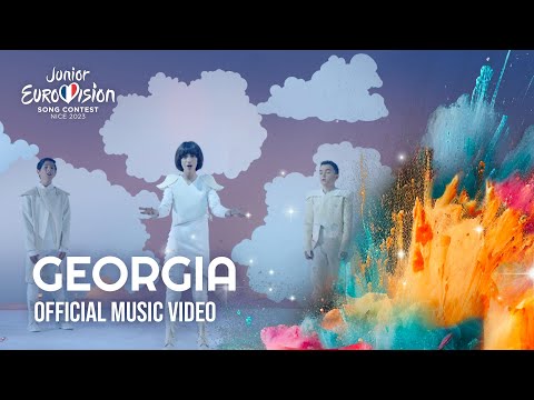 Anastasia \u0026 Ranina - Over The Sky | 🇬🇪 Georgia | Official Music Video | Junior Eurovision 2023