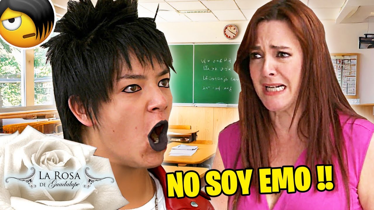 NO SOY EMO !! 😭- CRITICA a la ROSA de GUADALUPE