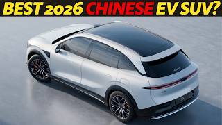 XPeng G6 vs Zeekr 7X vs NIO EL6 vs BYD Sealion 7 (2026): Best Chinese Luxury EV SUV?