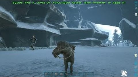 ARK: Survival Evolved PS4 Primitive Plus Funny Glitch