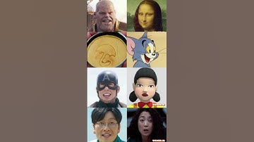 Thumbnail of Famous People, Animation, baby, hulk, Squid game doll singing Mommy Mama #Shorts
