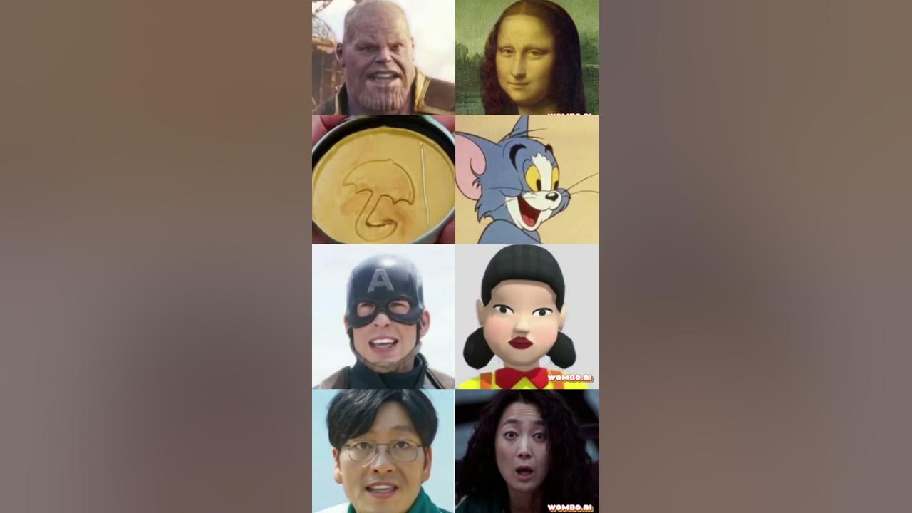 Famous People, Animation, baby, hulk, Squid game doll singing Mommy Mama #Shorts