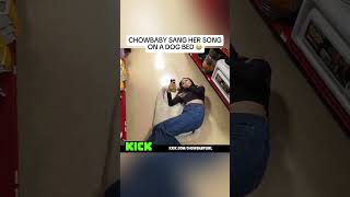 She’s committed to this song 😭 #chowbaby #yera #tiagz #zavalahimself #crystalizaguirre