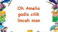 AMELIA (LIRIK) - Lagu Anak - Cipt. A.T. Mahmud - Musik Pompi S. - Durasi: 2:30. AMELIA (LIRIK) - Lagu Anak - Cipt. A.T. Mahmud - Musik Pompi S. - Durasi: 2:30.