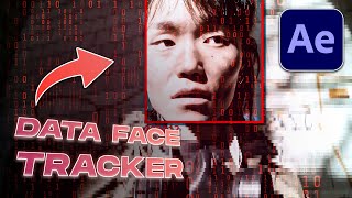 SURVEILLANCE BOX FACE TRACKING Effect - After Effects Tutorial