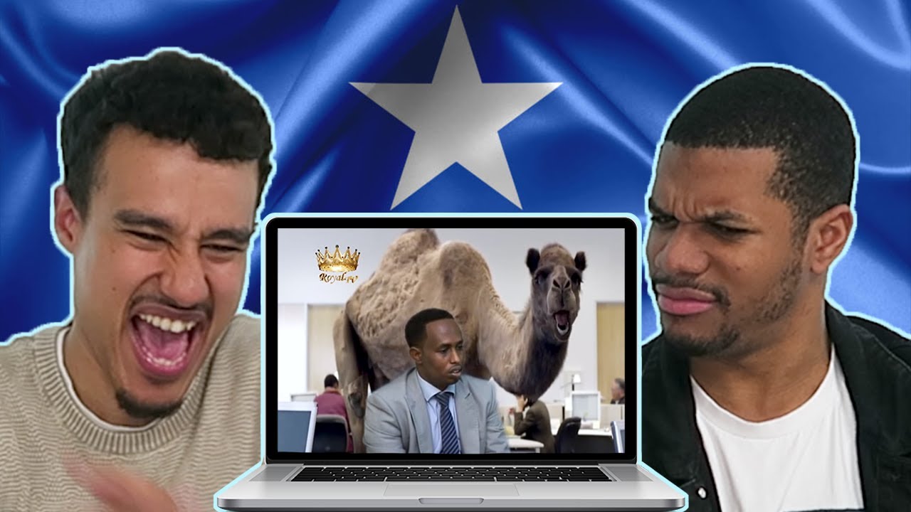 REACTING TO SOMALI ADVERTS PART 2!