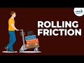 Understanding Friction: Sliding vs. Rolling