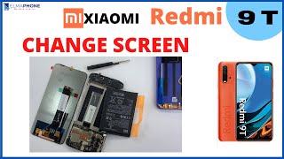 : Replacement screen 9t