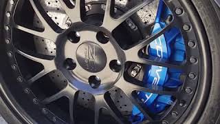 1954 Pro Touring Corvette on Boze Mesh Wheels