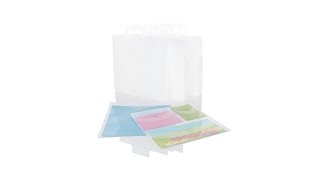 TotallyTiffany Paper Manager Kit with 3 Paper Handler Bo...