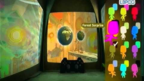 LittleBigPlanet 2 Create Guide - Move: Intro to move pack!