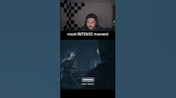 This was the most intense moment in until dawn #gaming #horrorgame #untildawn