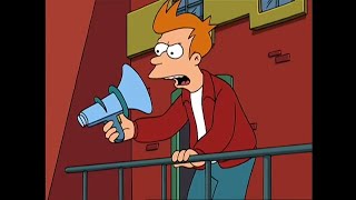 (Futurama) Fry - STOP ACTING SO STUPID! - Sparta Contrary V2 Remix