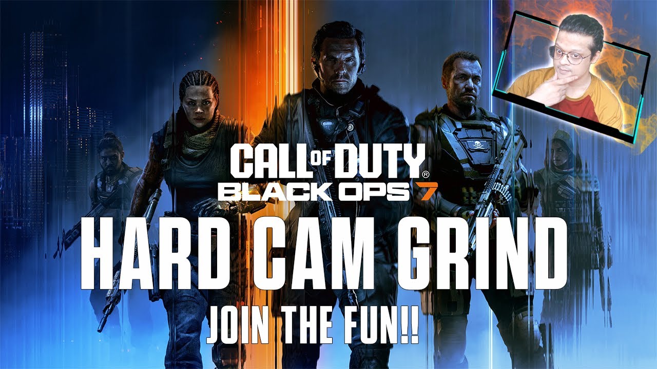 Call of Duty BO7 Multiplayer Hard Camo Grind!! Hindi Live Stream!! 